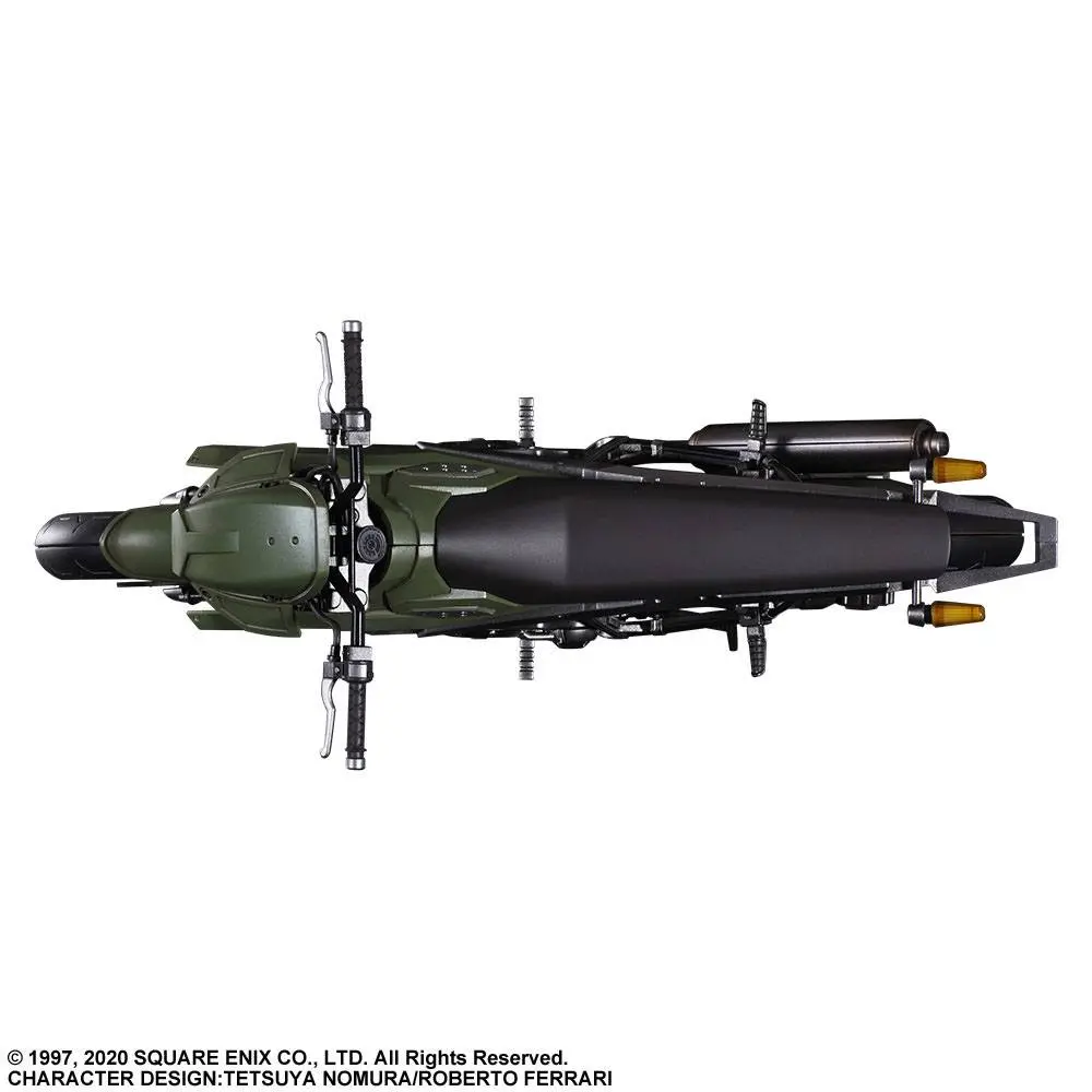 Final Fantasy VII Remake Play Arts Kai Action Figure &amp; Vehicle Jessie &amp; Bike product photo