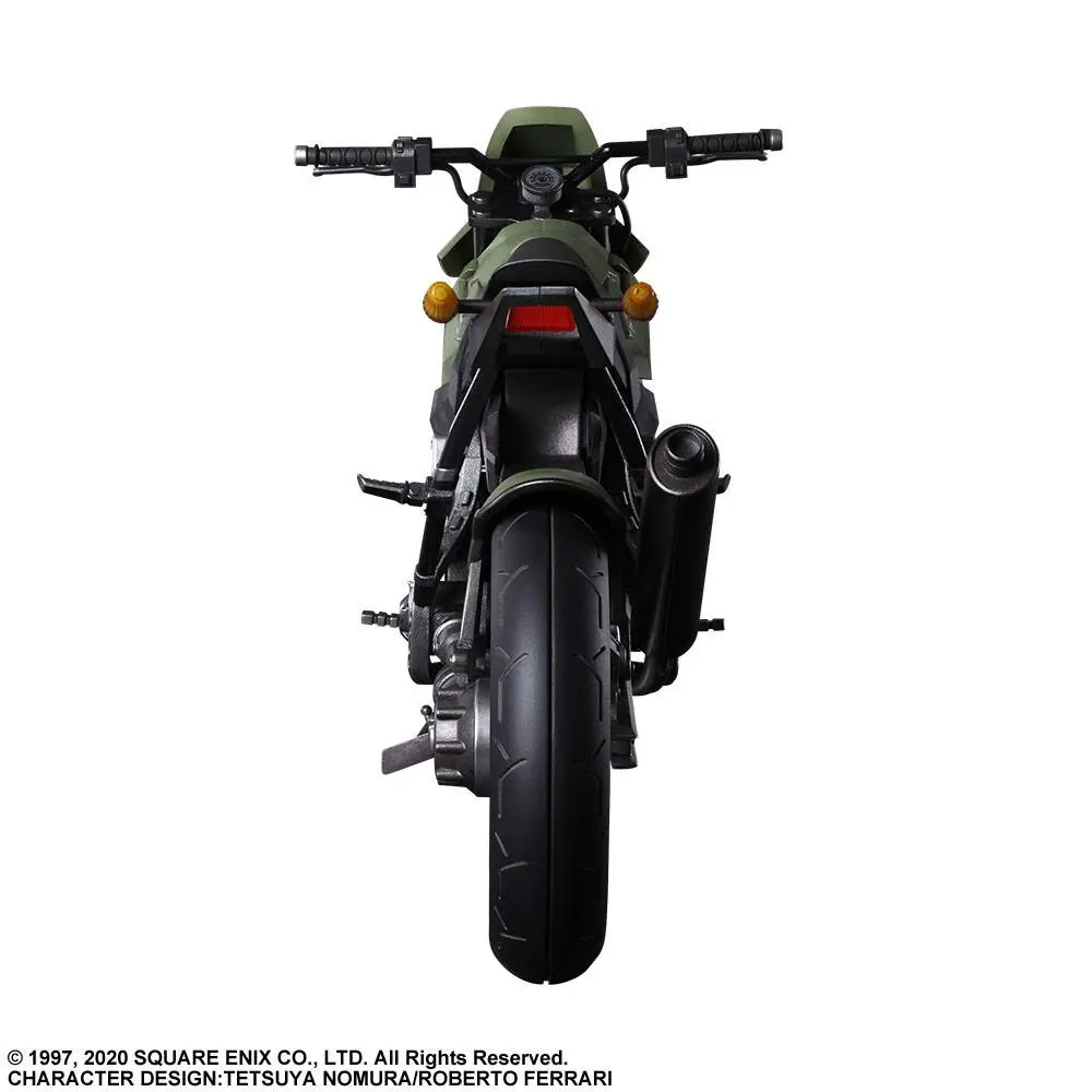 Final Fantasy VII Remake Play Arts Kai Action Figure &amp; Vehicle Jessie &amp; Bike product photo