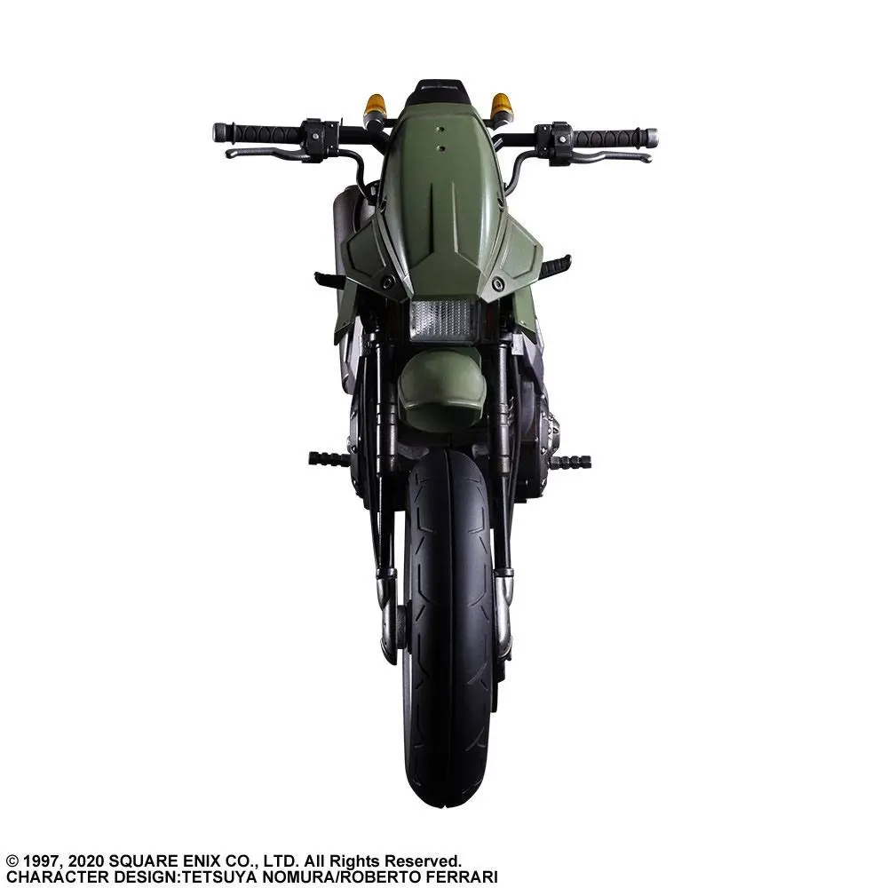 Final Fantasy VII Remake Play Arts Kai Action Figure &amp; Vehicle Jessie &amp; Bike product photo