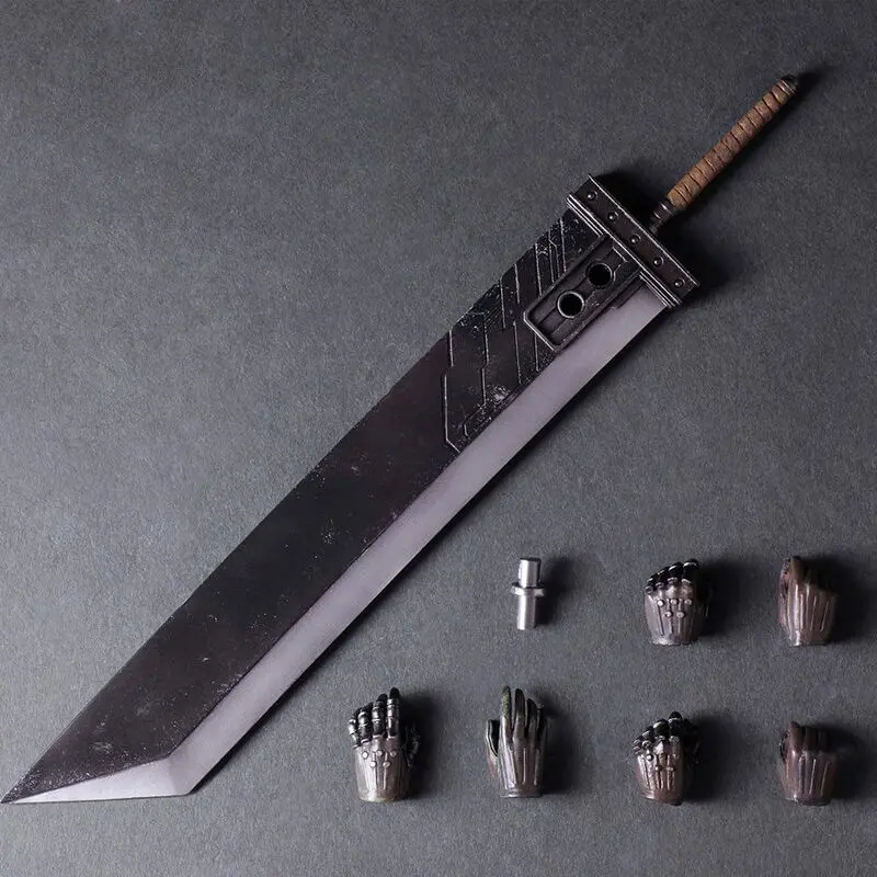 Final Fantasy VII Remake Play Arts Kai Action Figure No. 1 Cloud Strife 28 cm product photo