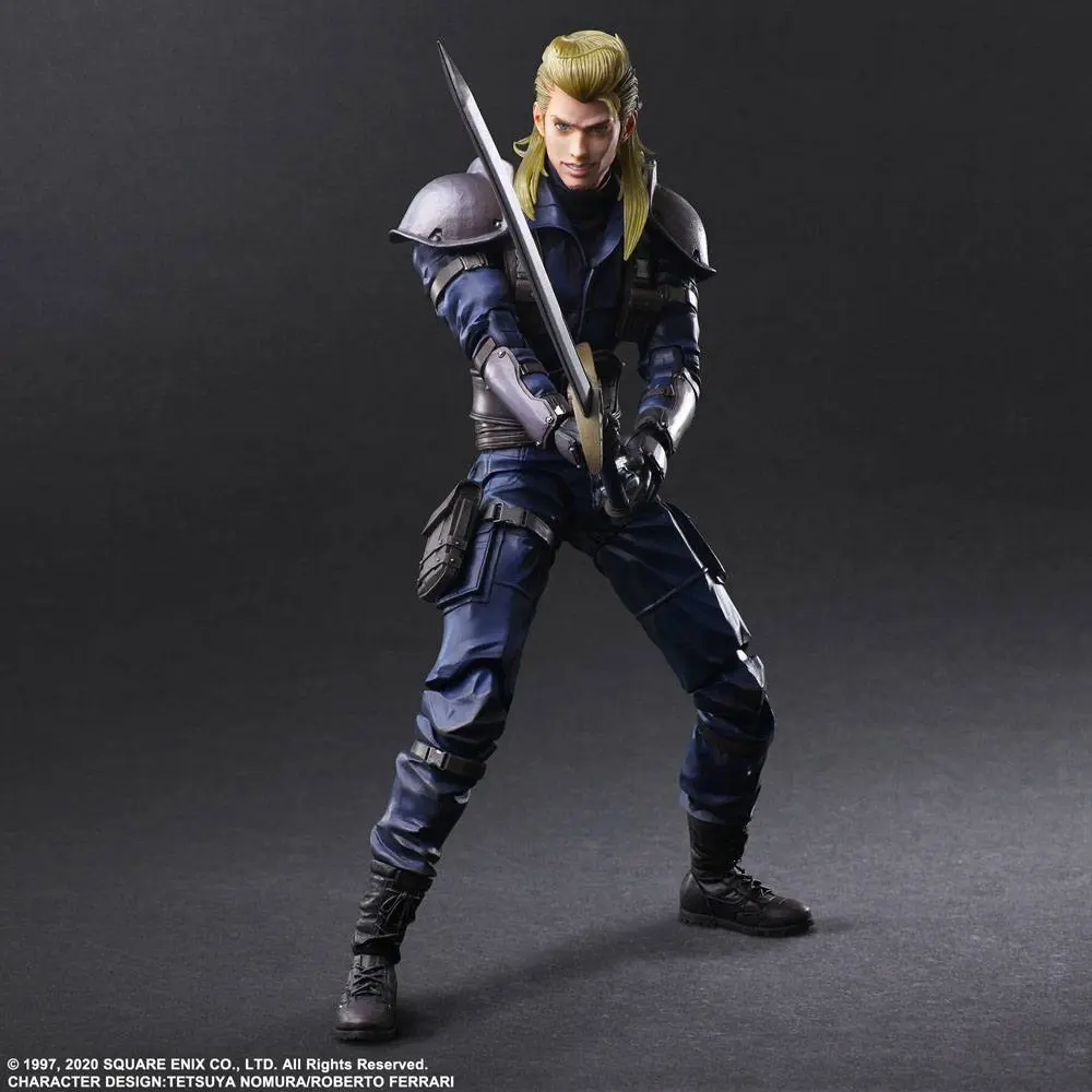 Final Fantasy VII Remake Play Arts Kai Action Figure Roche 27 cm product photo