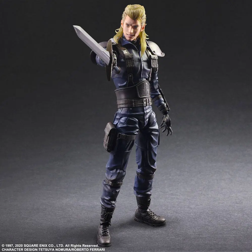 Final Fantasy VII Remake Play Arts Kai Action Figure Roche 27 cm product photo