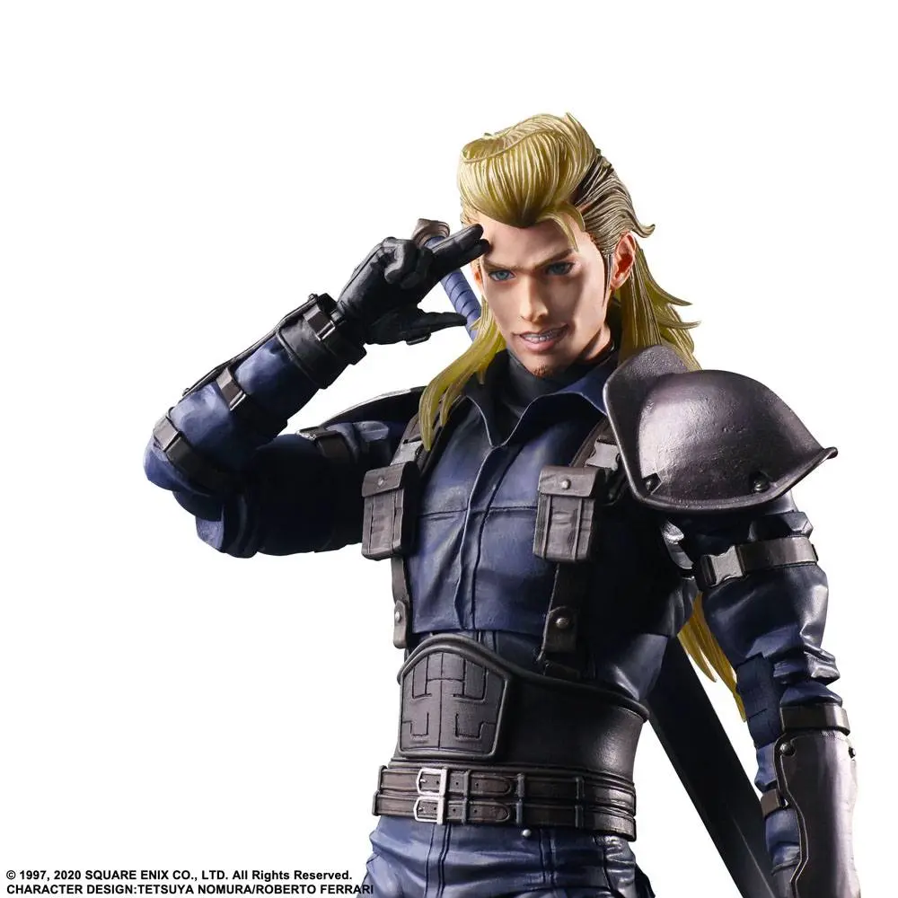 Final Fantasy VII Remake Play Arts Kai Action Figure Roche 27 cm product photo