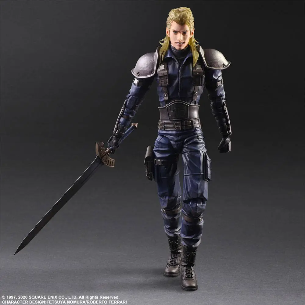 Final Fantasy VII Remake Play Arts Kai Action Figure Roche 27 cm product photo