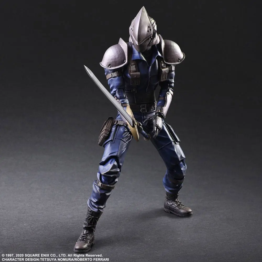 Final Fantasy VII Remake Play Arts Kai Action Figure Roche 27 cm termékfotó