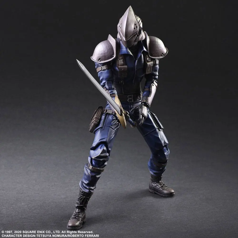 Final Fantasy VII Remake Play Arts Kai Action Figure Roche 27 cm product photo