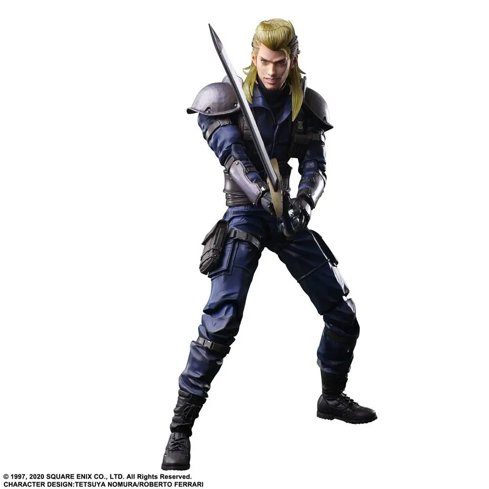 Final Fantasy VII Remake Play Arts Kai Action Figure Roche 27 cm product photo