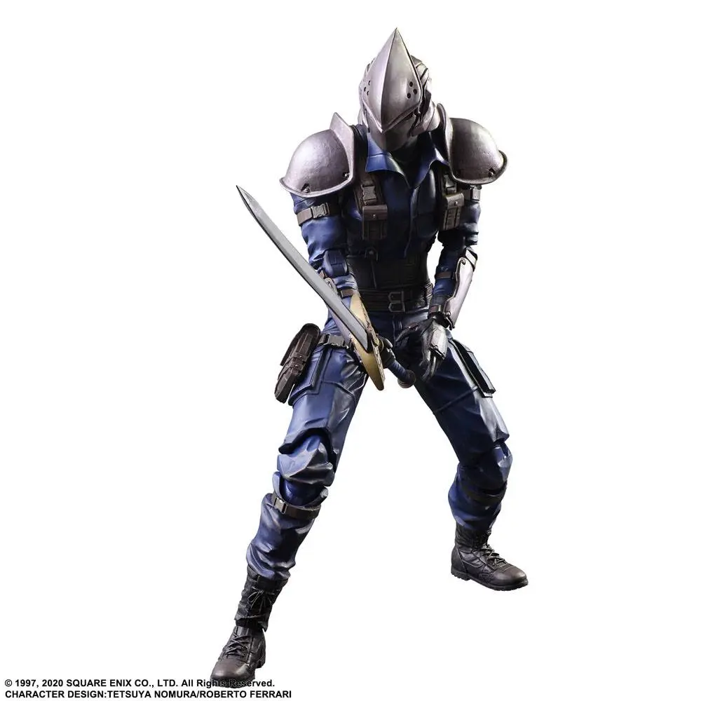 Final Fantasy VII Remake Play Arts Kai Action Figure Roche 27 cm product photo