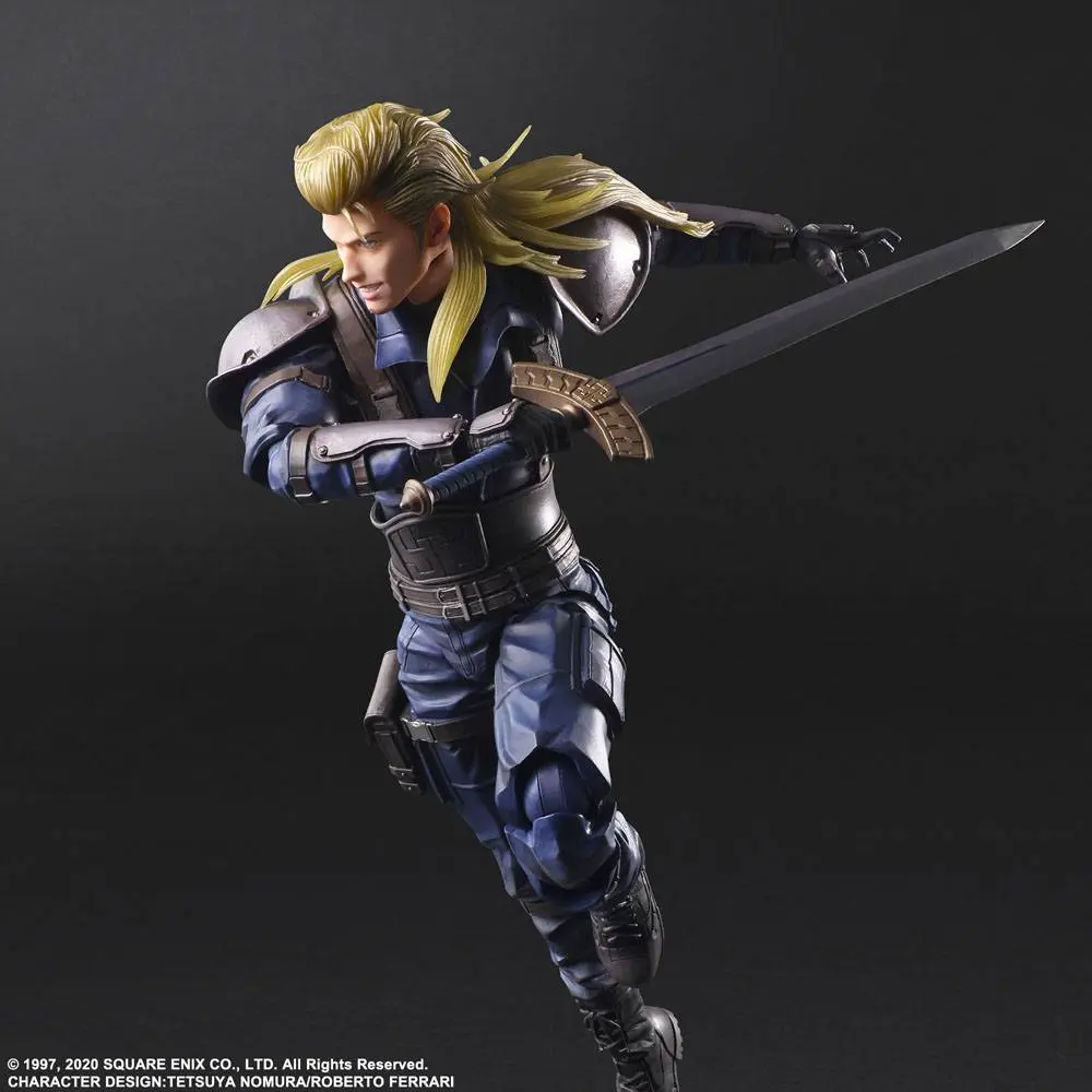 Final Fantasy VII Remake Play Arts Kai Action Figure Roche 27 cm product photo