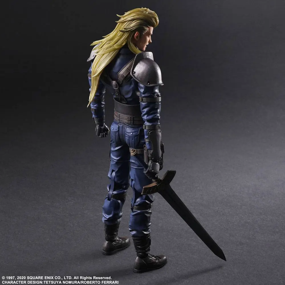 Final Fantasy VII Remake Play Arts Kai Action Figure Roche 27 cm product photo