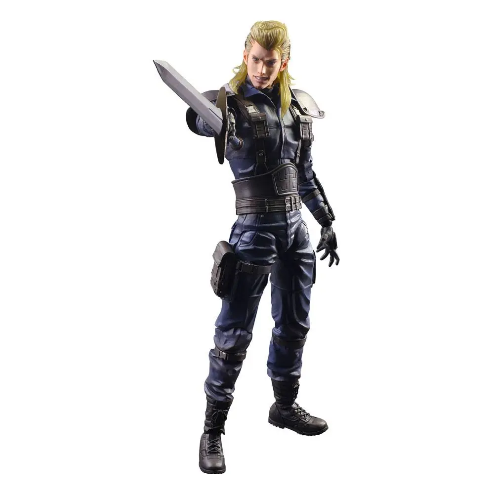 Final Fantasy VII Remake Play Arts Kai Action Figure Roche 27 cm product photo