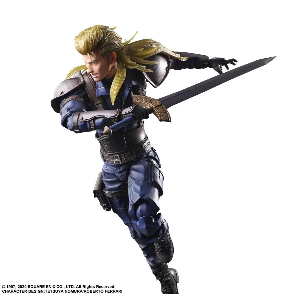 Final Fantasy VII Remake Play Arts Kai Action Figure Roche 27 cm product photo