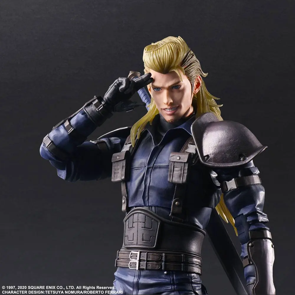 Final Fantasy VII Remake Play Arts Kai Action Figure Roche 27 cm product photo