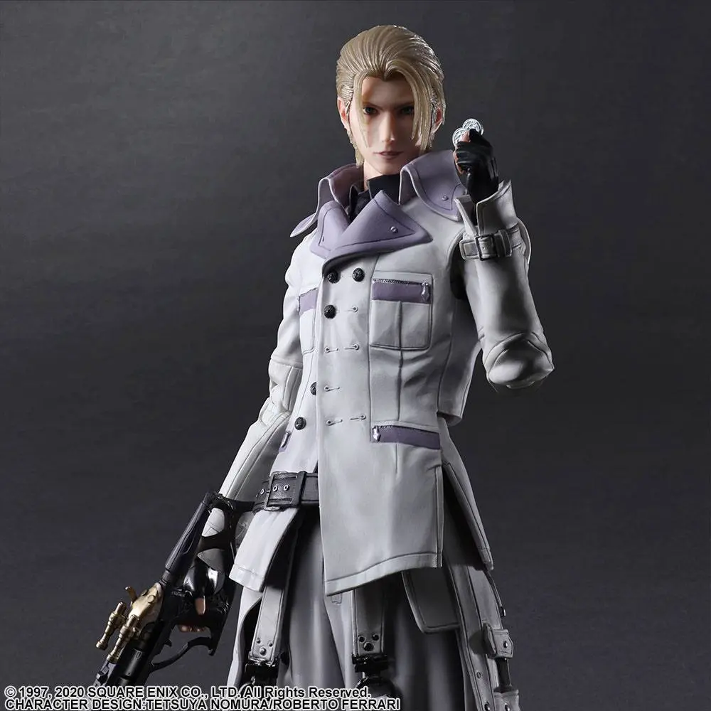 Final Fantasy VII Remake Play Arts Kai Action Figure Rufus 27 cm termékfotó