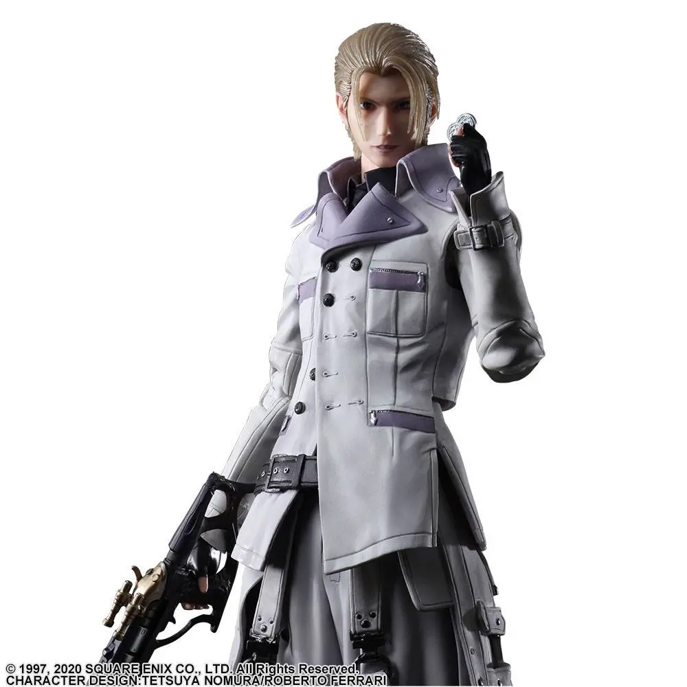 Final Fantasy VII Remake Play Arts Kai Action Figure Rufus 27 cm termékfotó