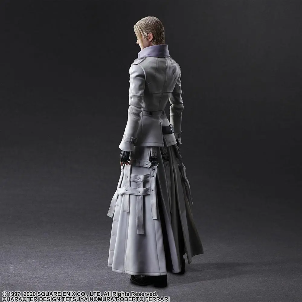 Final Fantasy VII Remake Play Arts Kai Action Figure Rufus 27 cm product photo