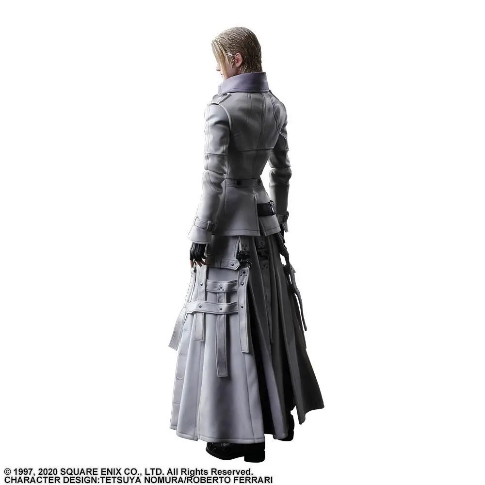 Final Fantasy VII Remake Play Arts Kai Action Figure Rufus 27 cm product photo