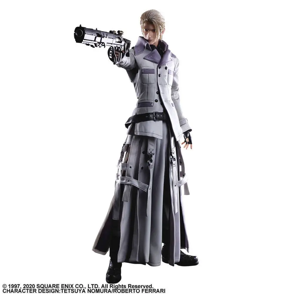 Final Fantasy VII Remake Play Arts Kai Action Figure Rufus 27 cm product photo