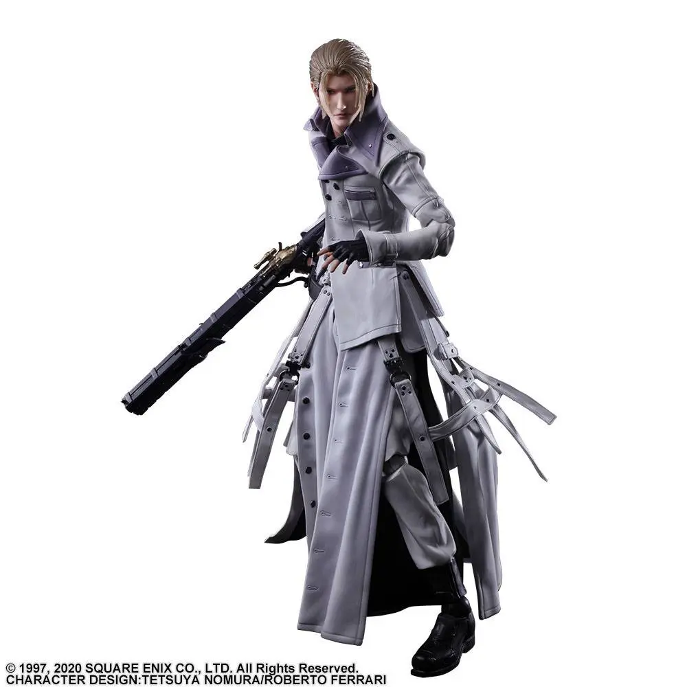 Final Fantasy VII Remake Play Arts Kai Action Figure Rufus 27 cm product photo