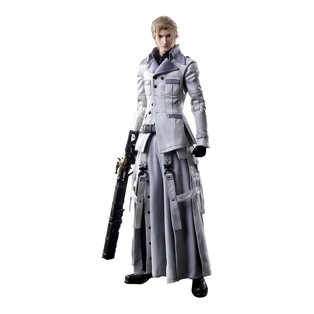 Final Fantasy VII Remake Play Arts Kai Action Figure Rufus 27 cm product photo