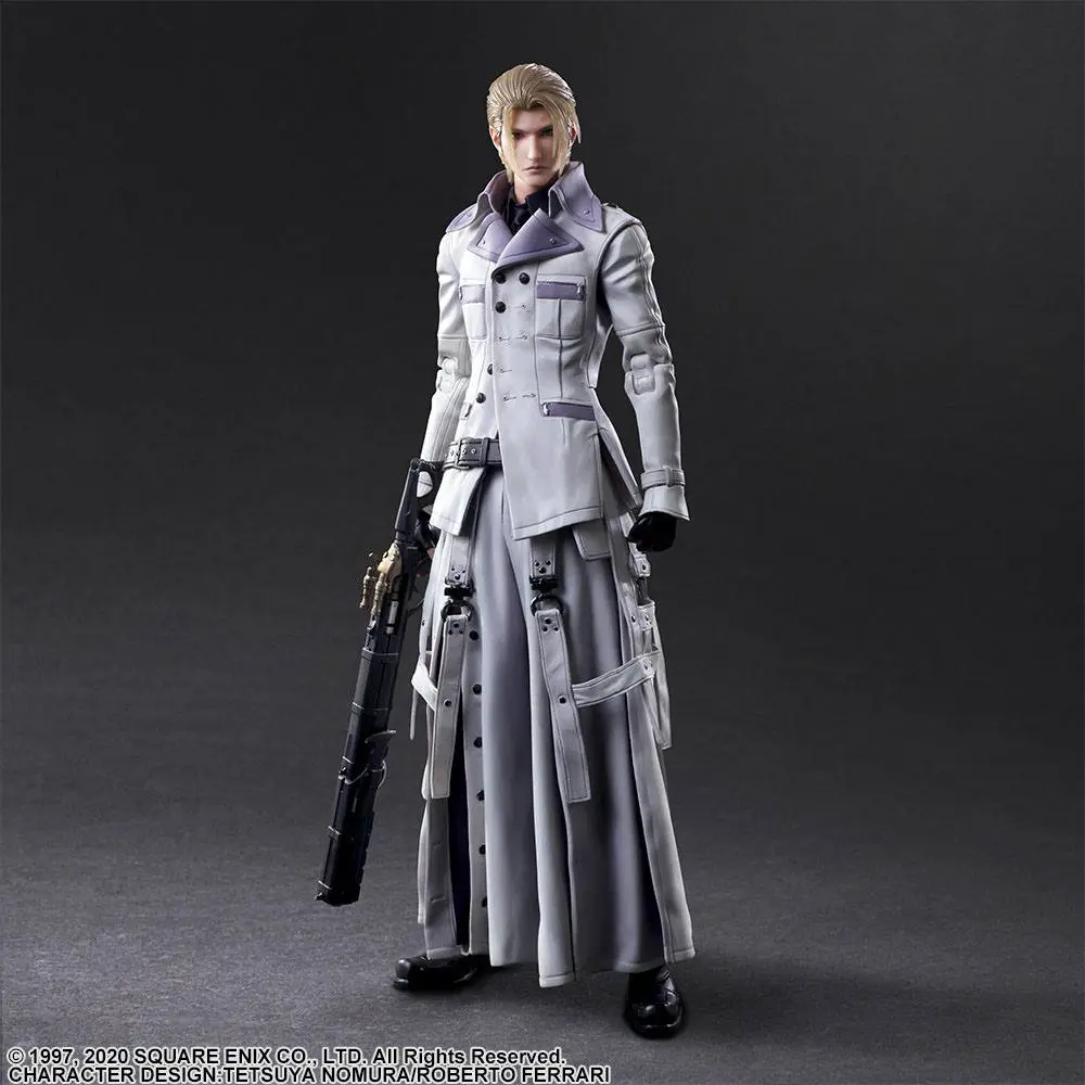 Final Fantasy VII Remake Play Arts Kai Action Figure Rufus 27 cm product photo