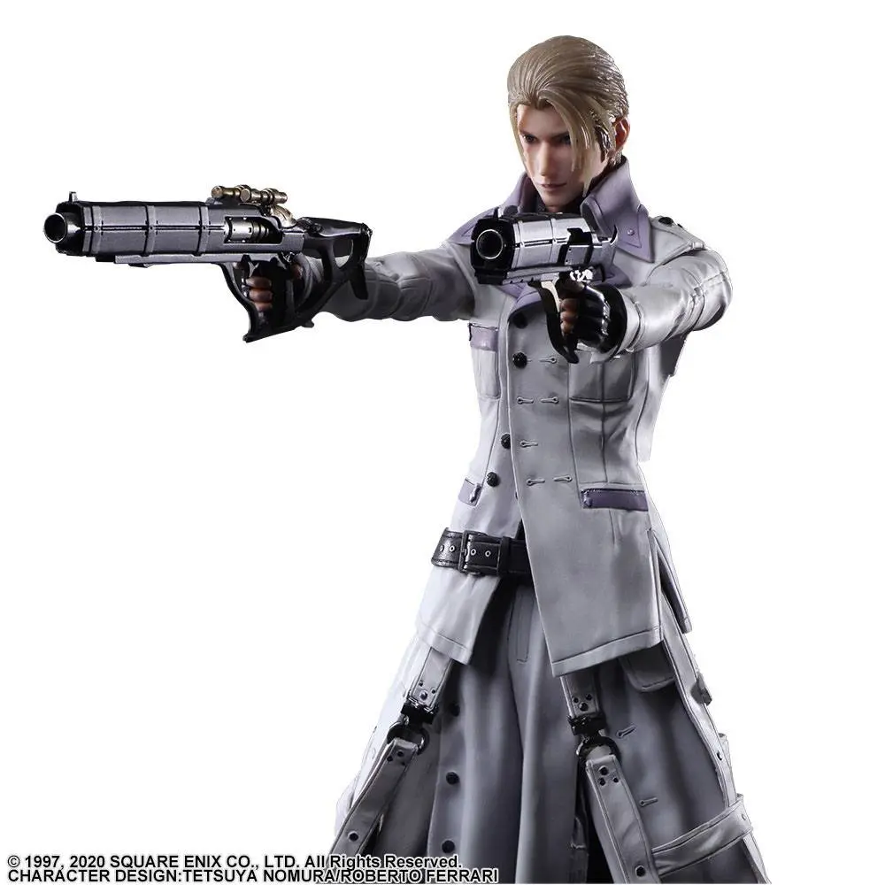 Final Fantasy VII Remake Play Arts Kai Action Figure Rufus 27 cm product photo