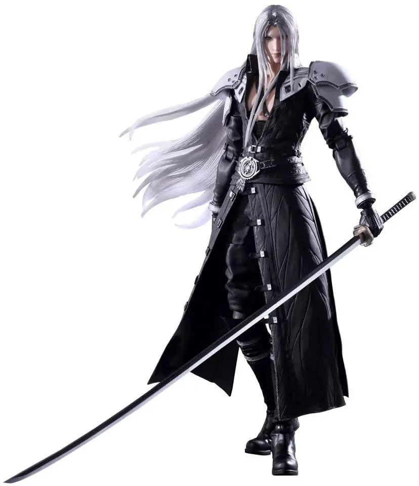Final Fantasy VII Remake Play Arts Kai Action Figure Sephiroth 28 cm product photo