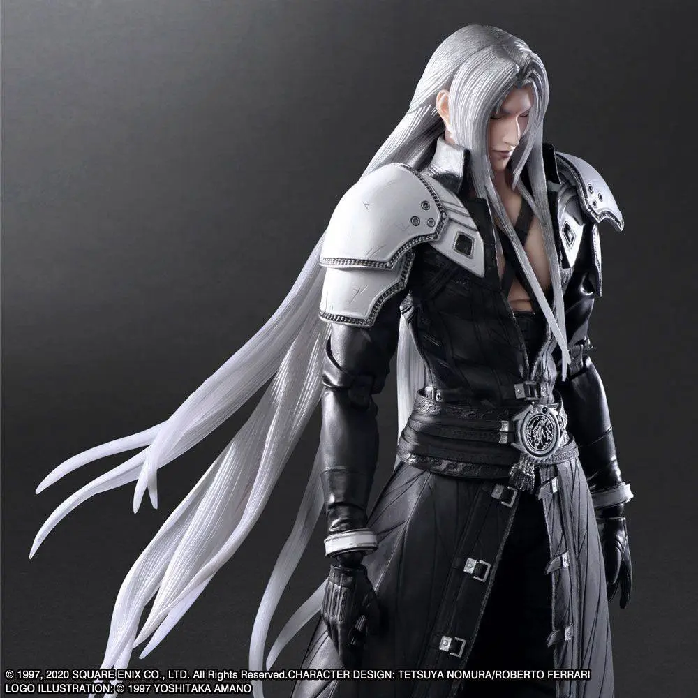 Final Fantasy VII Remake Play Arts Kai Action Figure Sephiroth 28 cm product photo