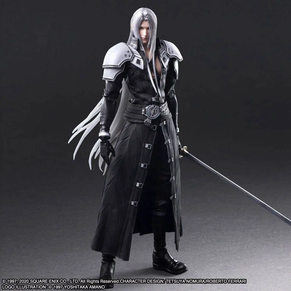 Final Fantasy VII Remake Play Arts Kai Action Figure Sephiroth 28 cm product photo