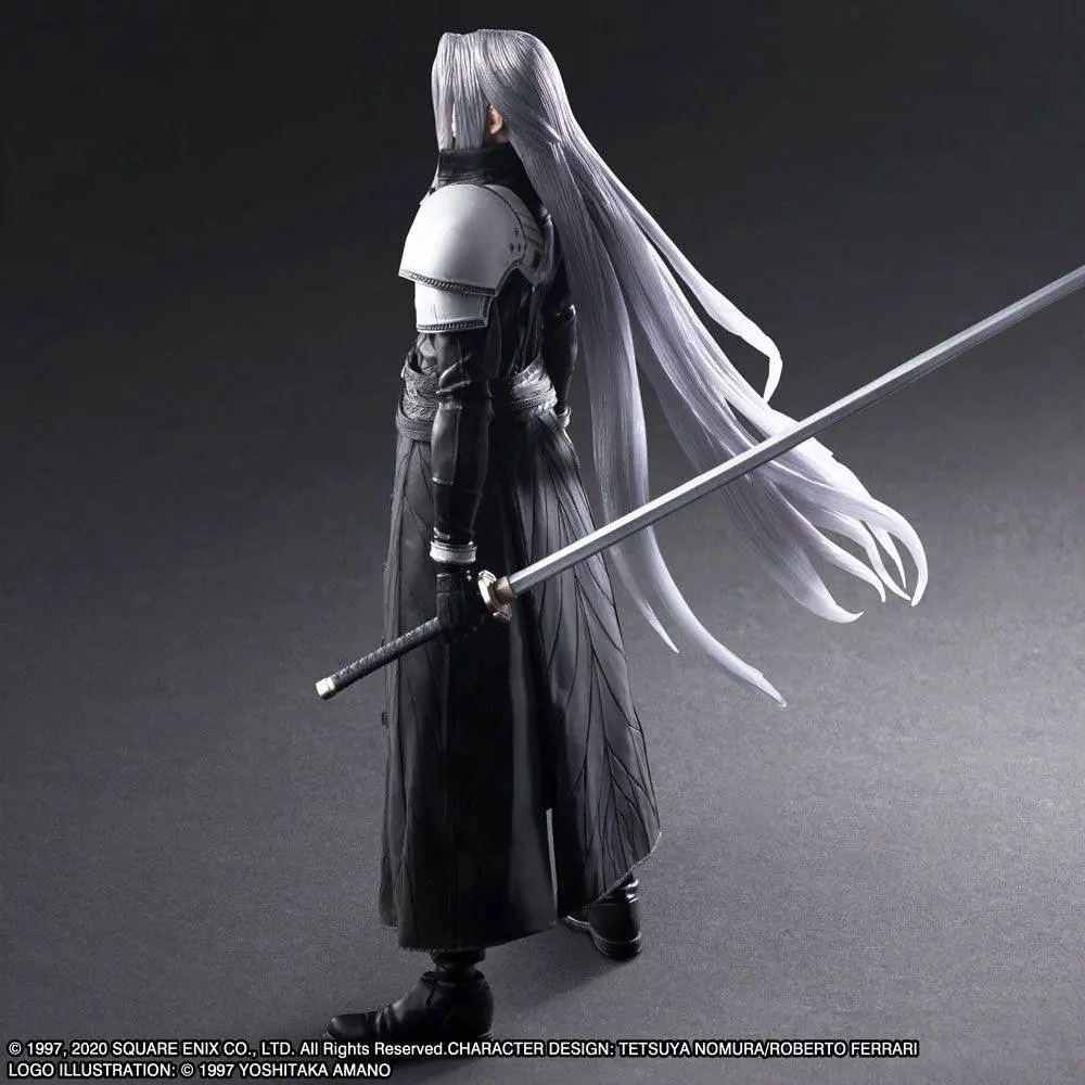 Final Fantasy VII Remake Play Arts Kai Action Figure Sephiroth 28 cm product photo