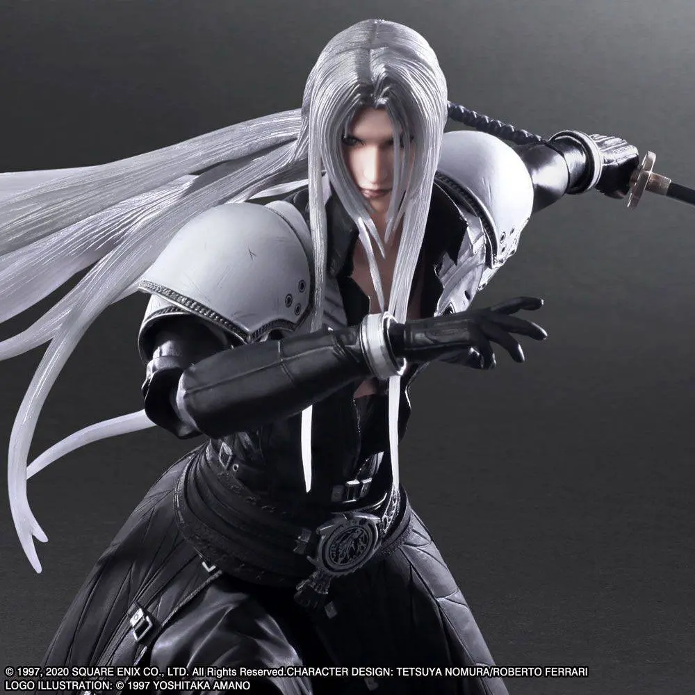 Final Fantasy VII Remake Play Arts Kai Action Figure Sephiroth 28 cm product photo