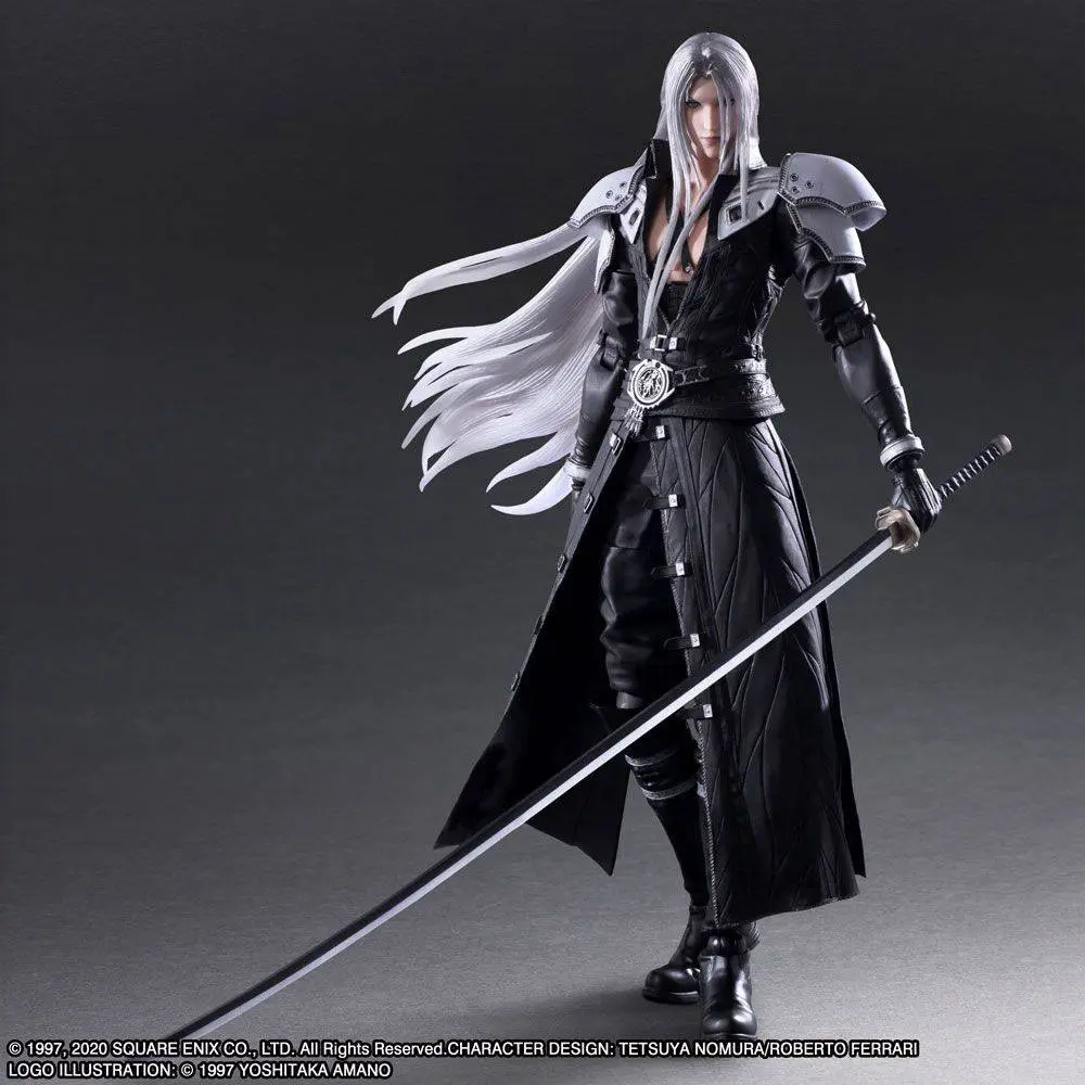 Final Fantasy VII Remake Play Arts Kai Action Figure Sephiroth 28 cm product photo