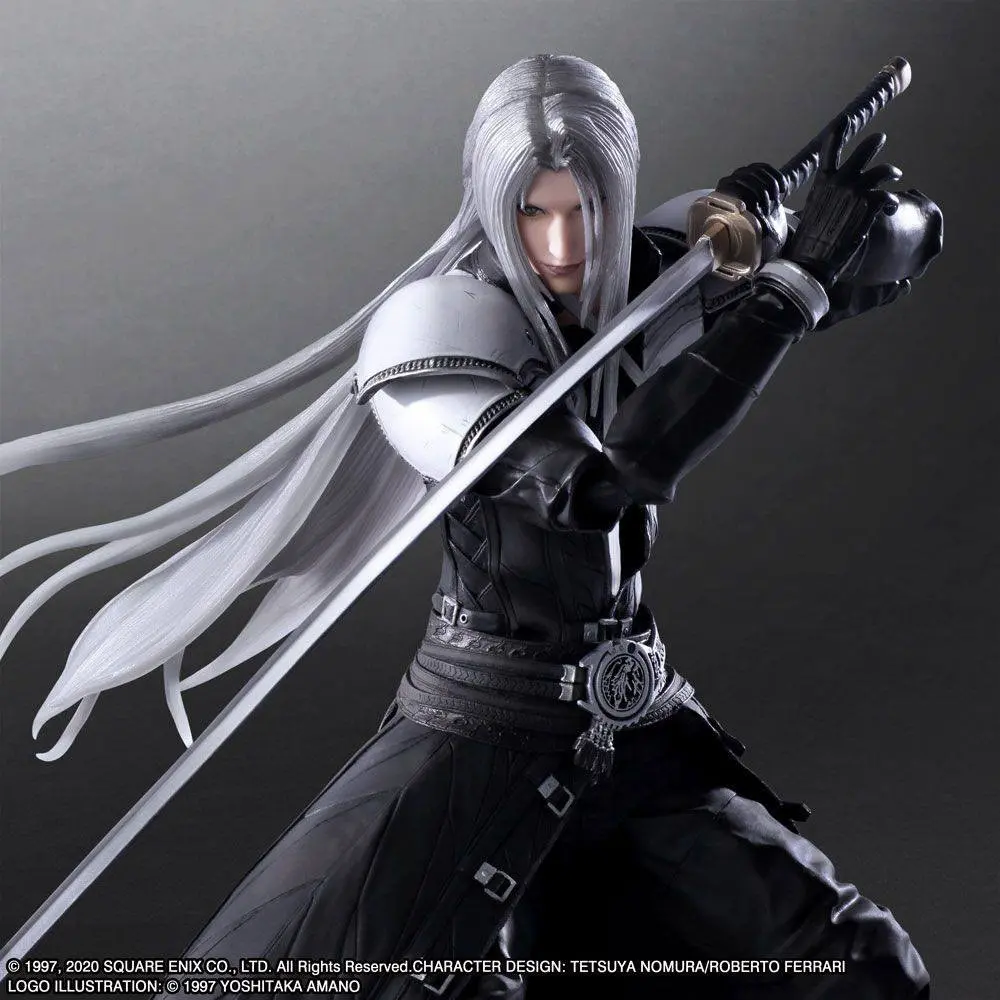 Final Fantasy VII Remake Play Arts Kai Action Figure Sephiroth 28 cm product photo