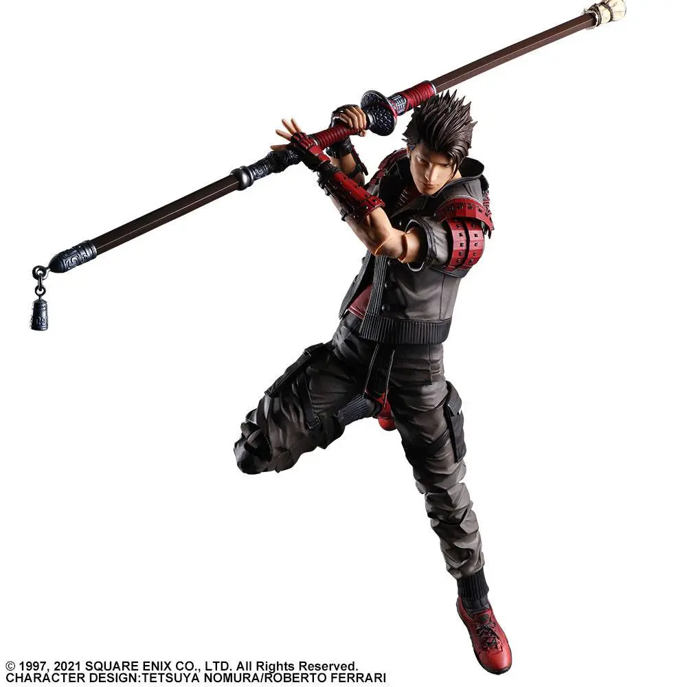 Final Fantasy VII Remake Play Arts Kai Action Figure Sonon Kusakabe 27 cm product photo