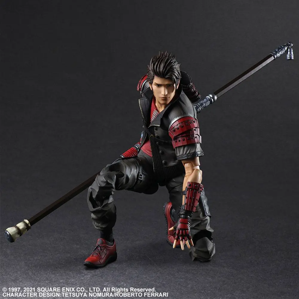 Final Fantasy VII Remake Play Arts Kai Action Figure Sonon Kusakabe 27 cm product photo