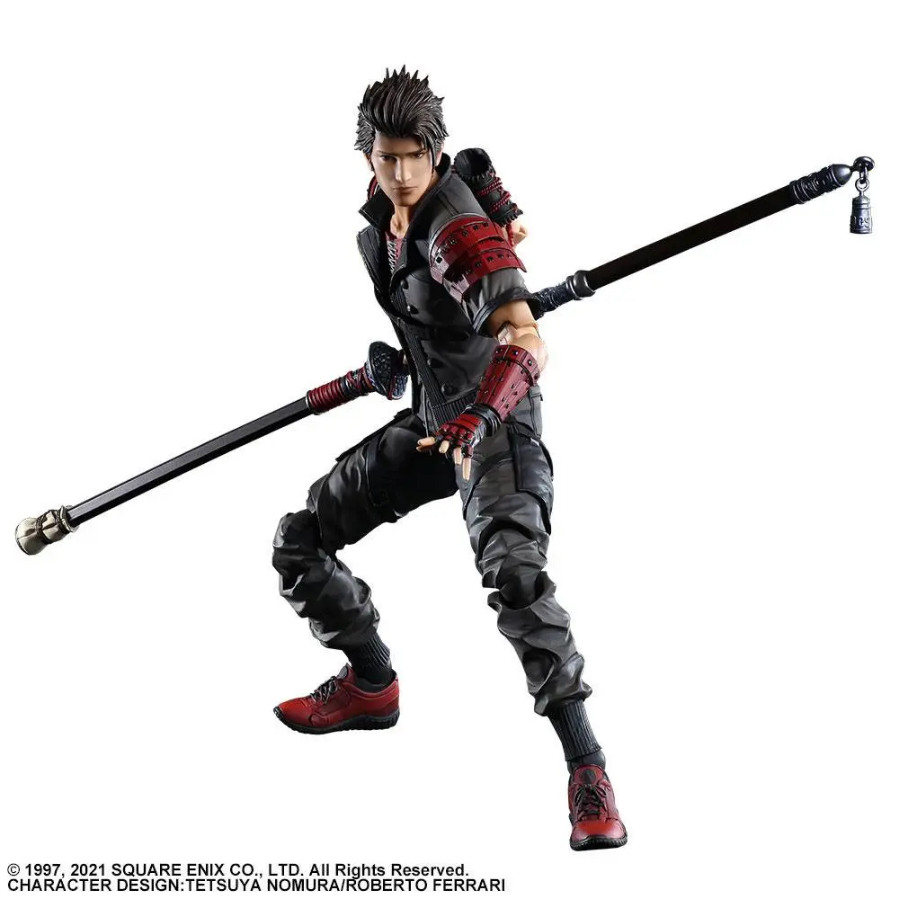 Final Fantasy VII Remake Play Arts Kai Action Figure Sonon Kusakabe 27 cm product photo