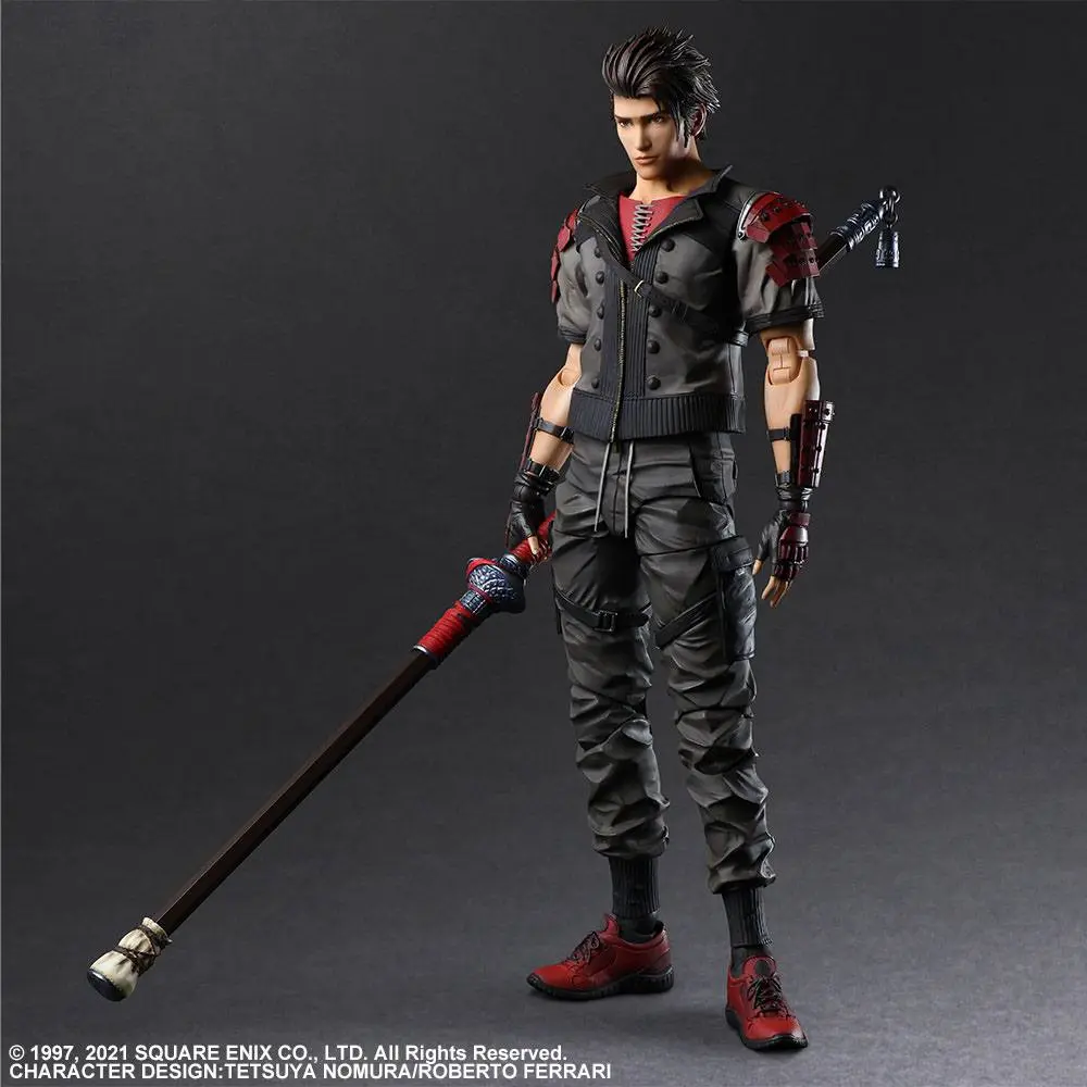 Final Fantasy VII Remake Play Arts Kai Action Figure Sonon Kusakabe 27 cm product photo