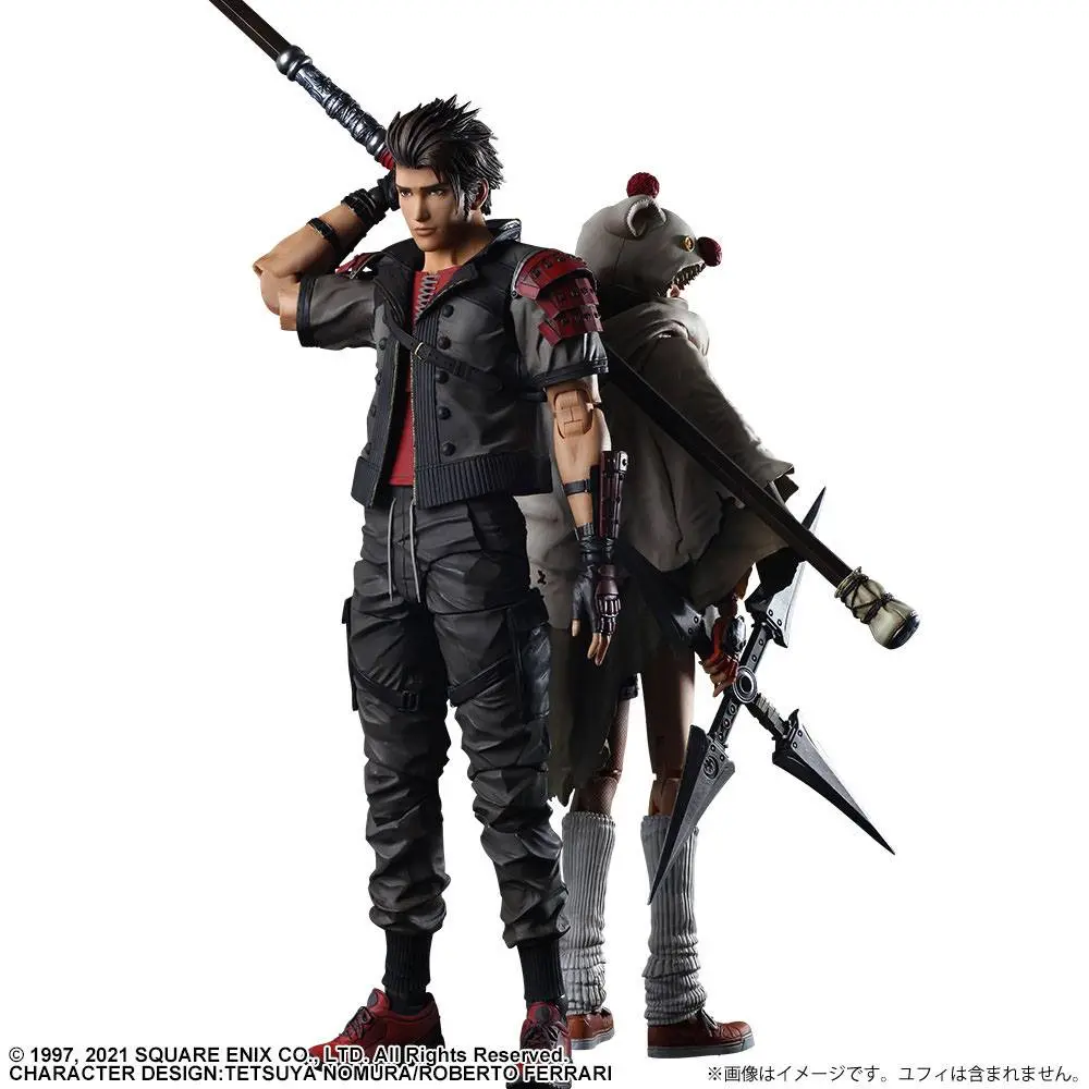 Final Fantasy VII Remake Play Arts Kai Action Figure Sonon Kusakabe 27 cm product photo