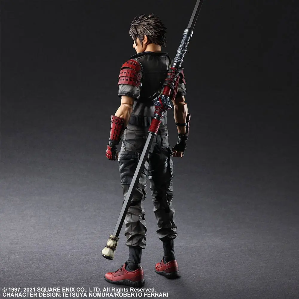 Final Fantasy VII Remake Play Arts Kai Action Figure Sonon Kusakabe 27 cm product photo