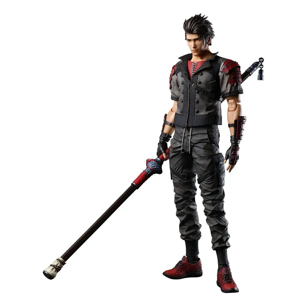 Final Fantasy VII Remake Play Arts Kai Action Figure Sonon Kusakabe 27 cm product photo