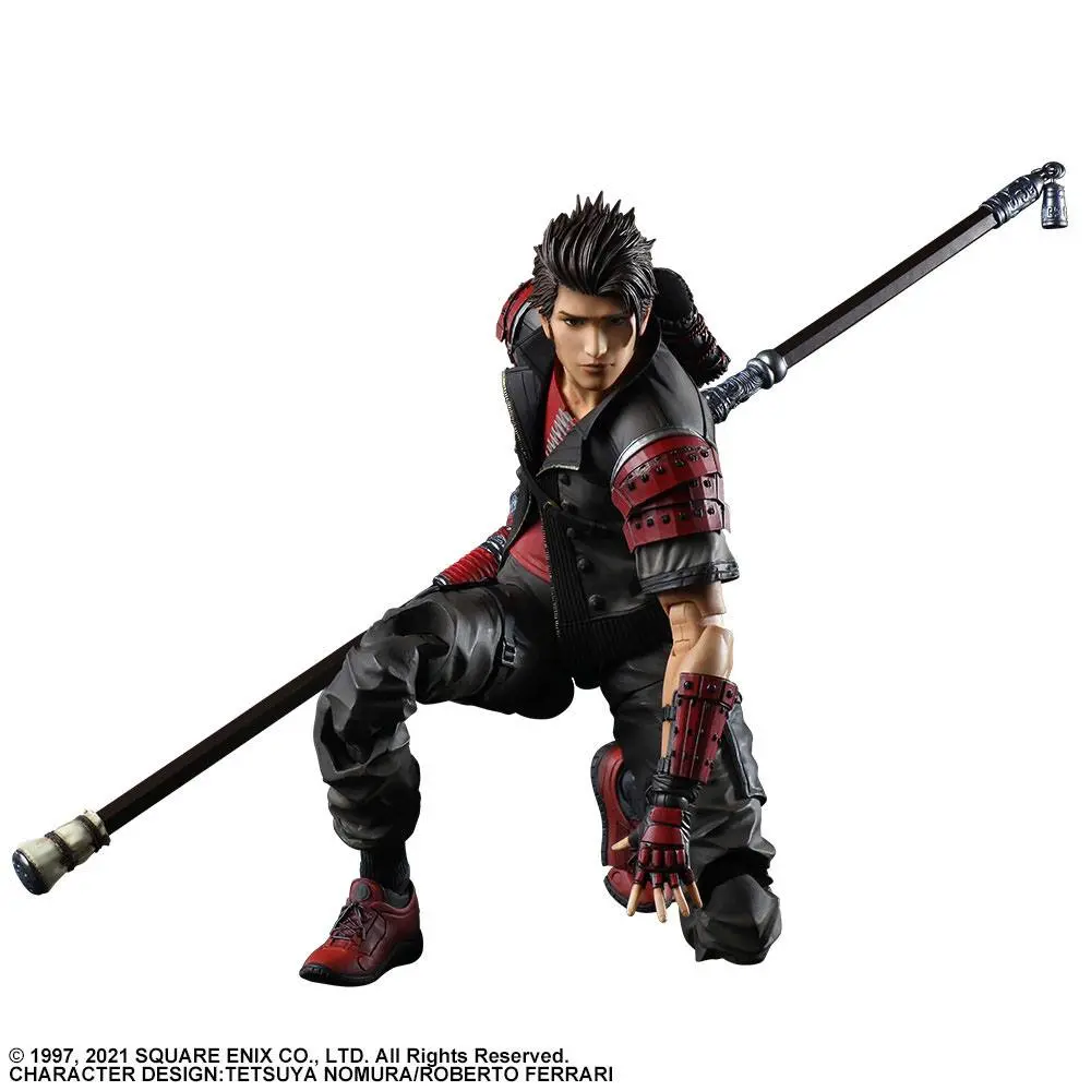 Final Fantasy VII Remake Play Arts Kai Action Figure Sonon Kusakabe 27 cm product photo