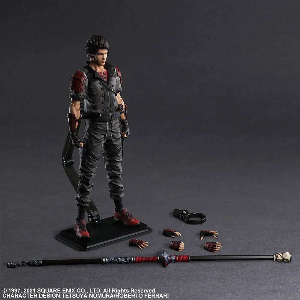 Final Fantasy VII Remake Play Arts Kai Action Figure Sonon Kusakabe 27 cm product photo