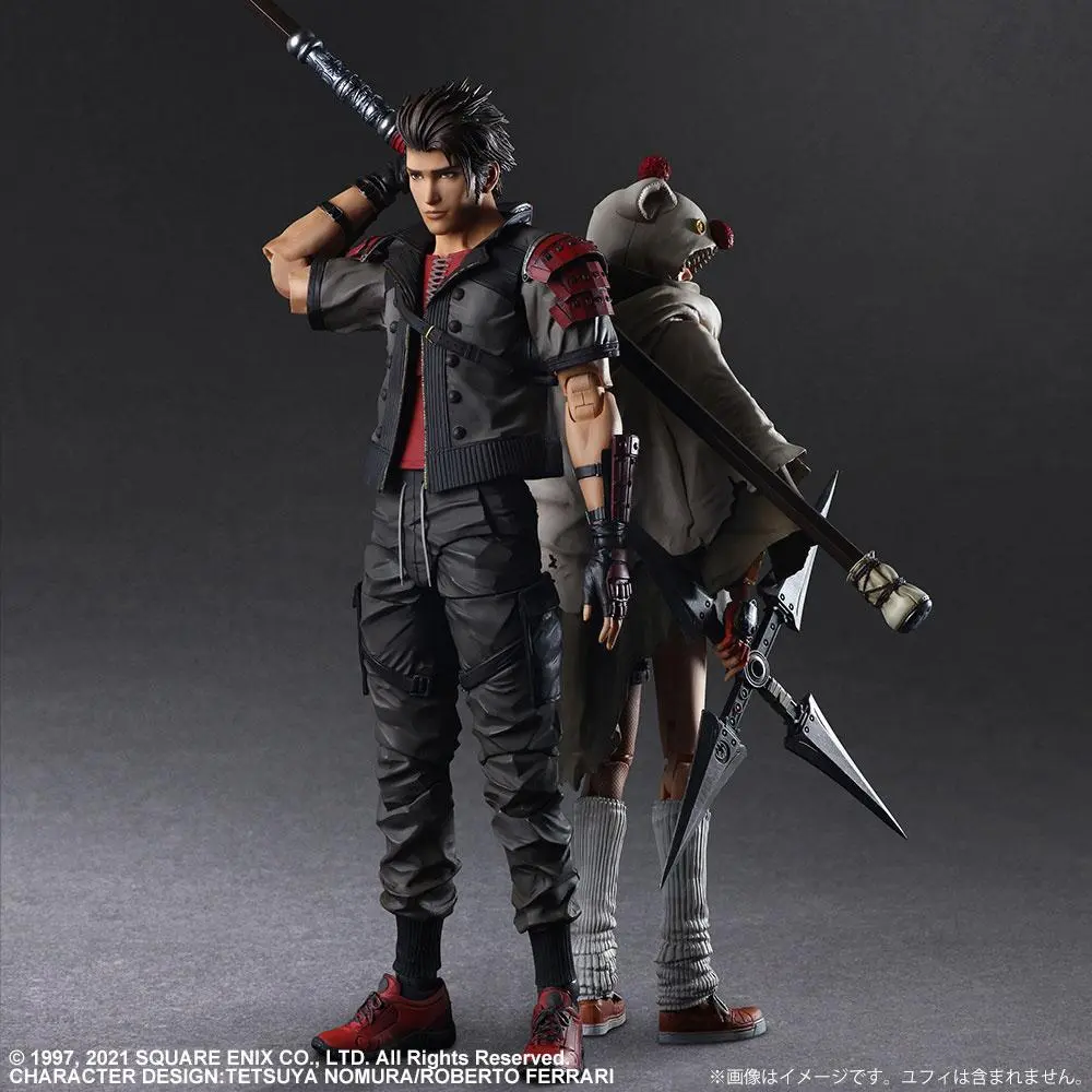 Final Fantasy VII Remake Play Arts Kai Action Figure Sonon Kusakabe 27 cm product photo