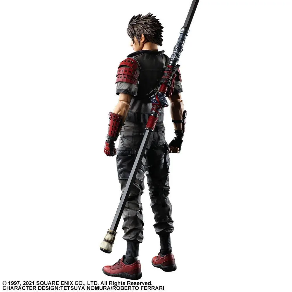 Final Fantasy VII Remake Play Arts Kai Action Figure Sonon Kusakabe 27 cm product photo