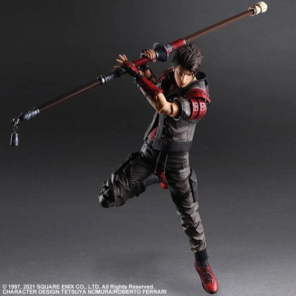 Final Fantasy VII Remake Play Arts Kai Action Figure Sonon Kusakabe 27 cm product photo