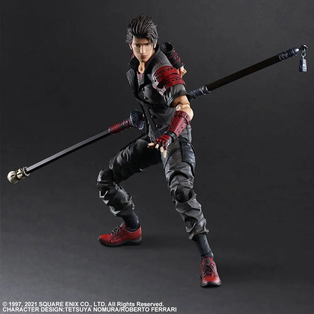 Final Fantasy VII Remake Play Arts Kai Action Figure Sonon Kusakabe 27 cm product photo