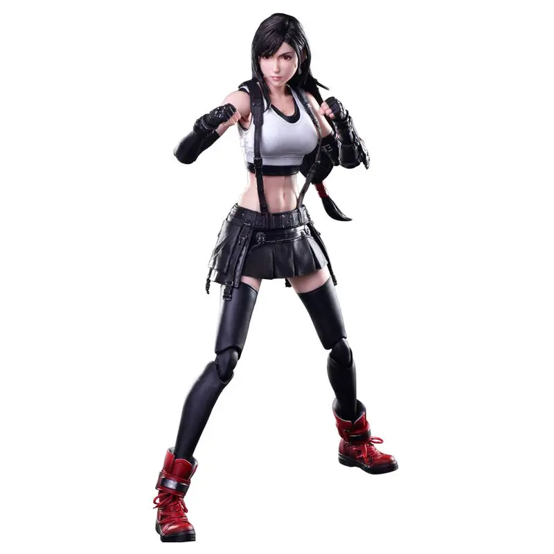 Final Fantasy VII Remake Play Arts Kai Action Figure Tifa Lockhart 25 cm termékfotó