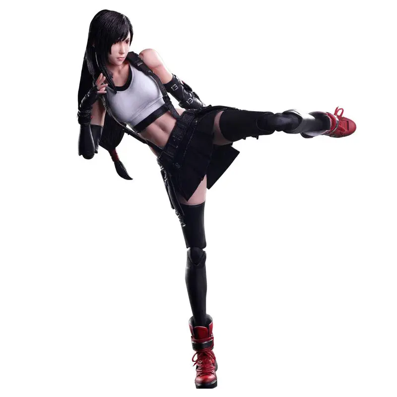 Final Fantasy VII Remake Play Arts Kai Action Figure Tifa Lockhart 25 cm termékfotó