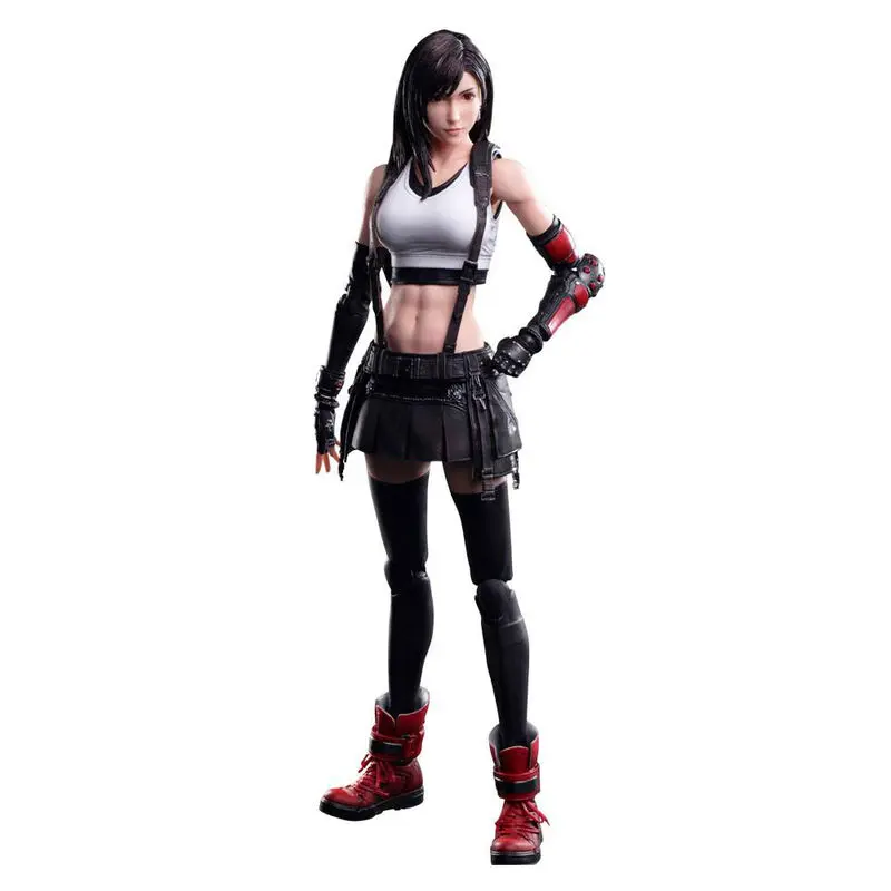 Final Fantasy VII Remake Play Arts Kai Action Figure Tifa Lockhart 25 cm termékfotó