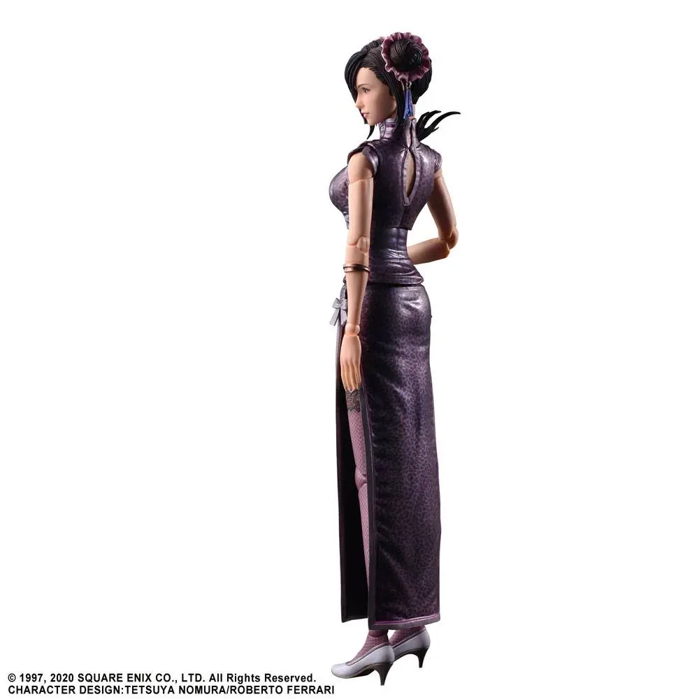 Final Fantasy VII Remake Play Arts Kai Action Figure Tifa Lockhart Sporty Dress Ver. 25 cm product photo